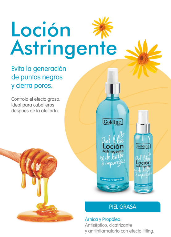 Locion Astringente 120 ml