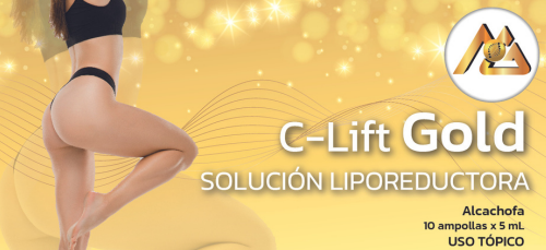C-Lift Gold - Solucion Liporeductora