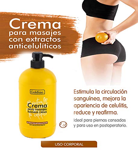 Crema para Masajes - Massage Cream