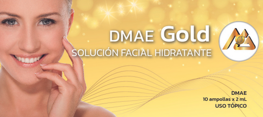 DMAE GOLD - Solución Facial Hidratante