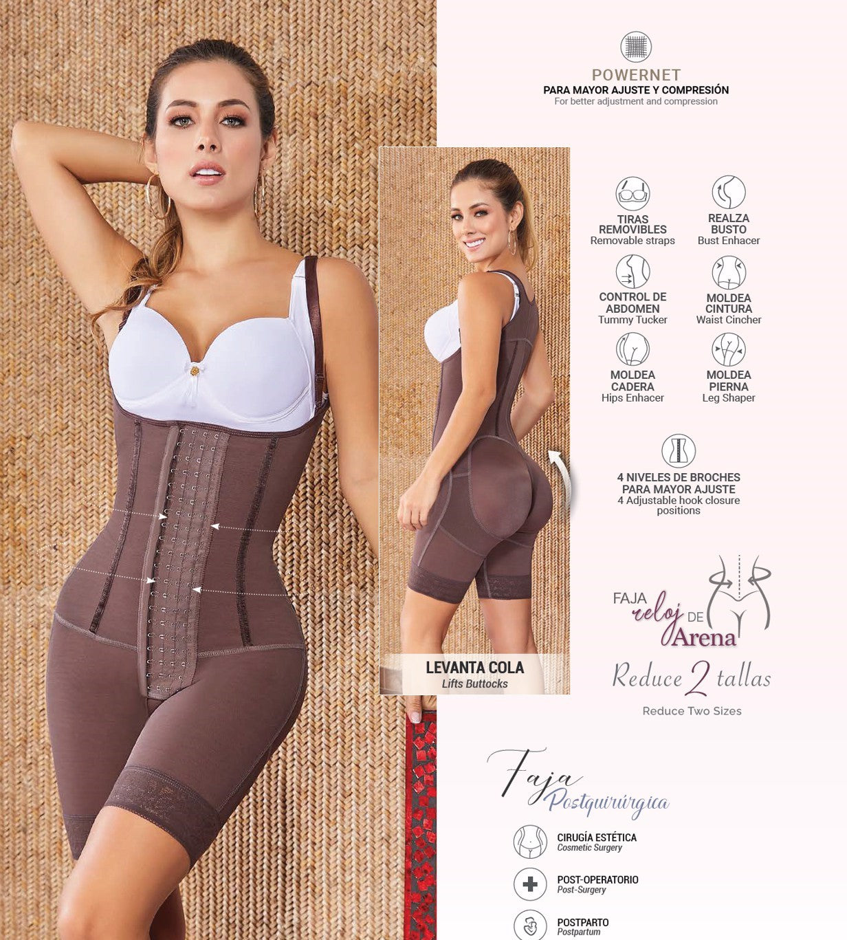 Faja Enterizo Cristal