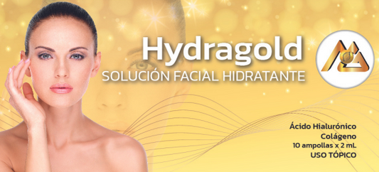 HYDRAGOLD - Solución Facial Hidratante