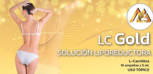 LC Gold - Solución Liporeductora