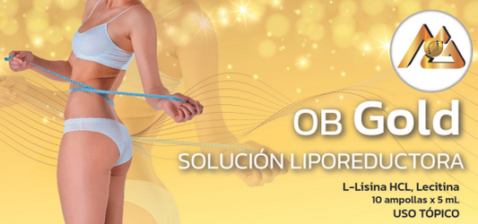 OB GOLD - Solución Liporeductora