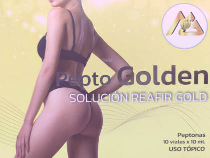 PEPTO GOLDEN - Solucion Reafir Gold